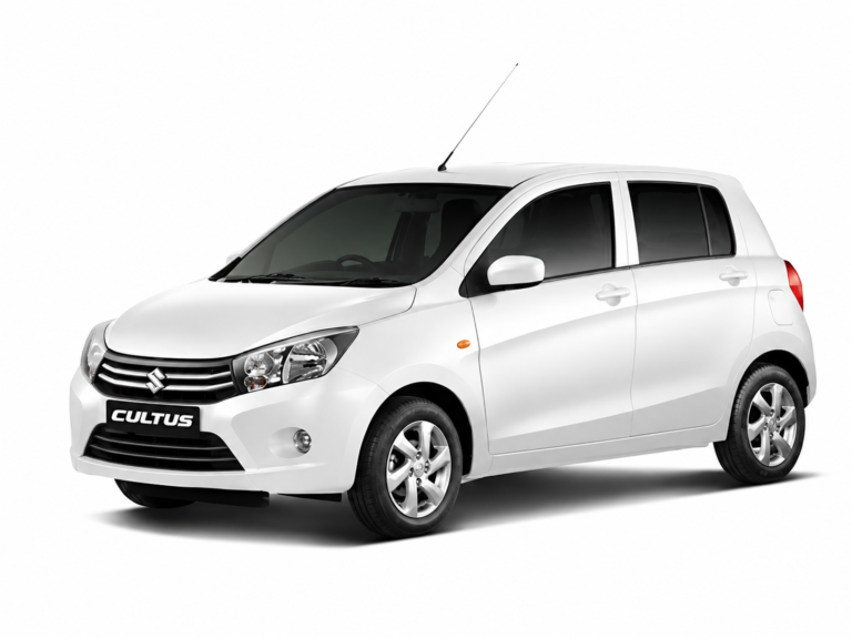 Suzuki Cultus rent in karachi