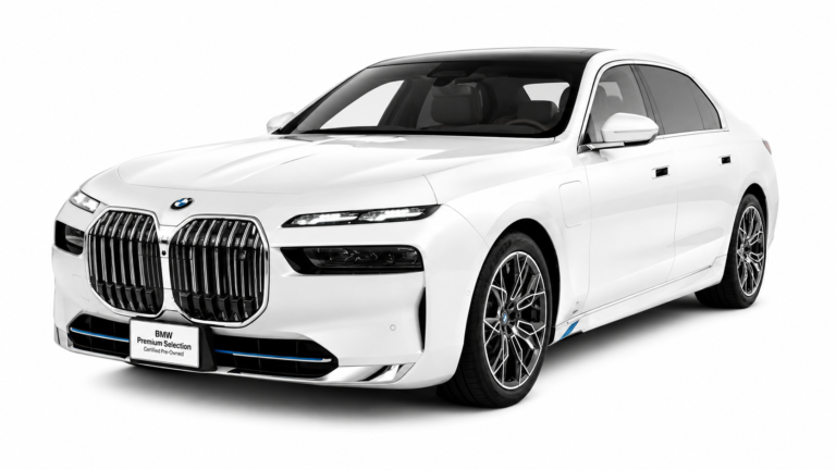 BMW i7 rental karachi