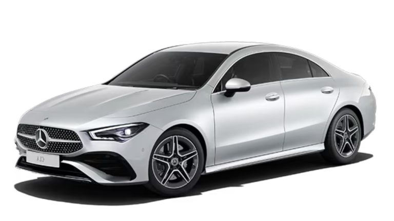 MERCEDES CLA200 rent on karachi